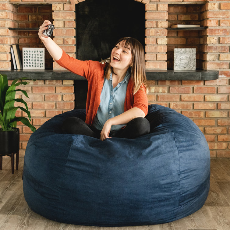 The big joe bean bag online chair